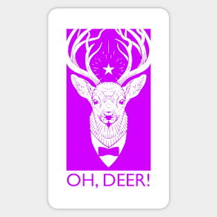 Oh, Deer! Sticker